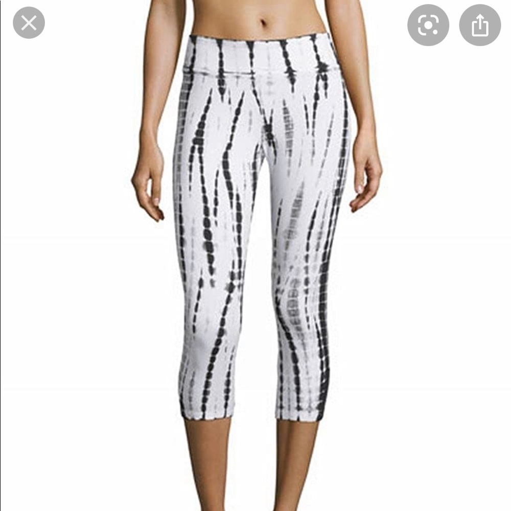 NWOT Marc New York TieDye crop leggings